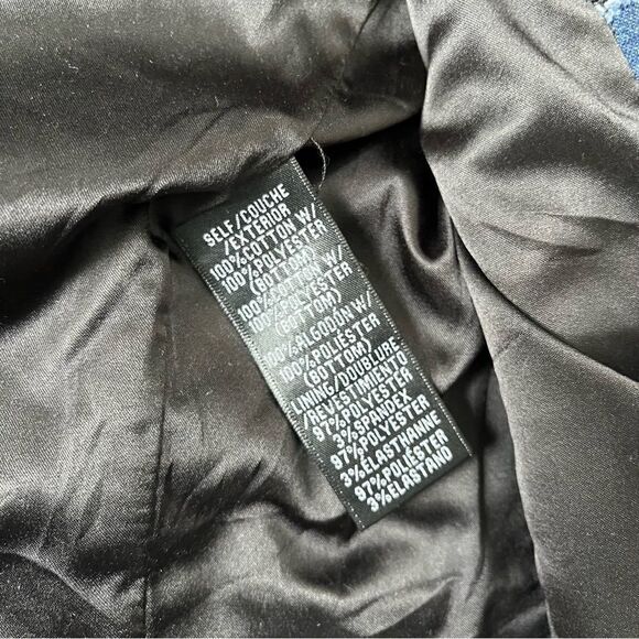 Nicole Miller Artelier NWT Bomber Jacket Small - Picture 9 of 9